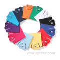 Men's Poly Cotton Short Sleeve Simple Polo Shirt